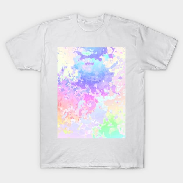 Clouds and Rainbow Sky T-Shirt by LaurenPatrick